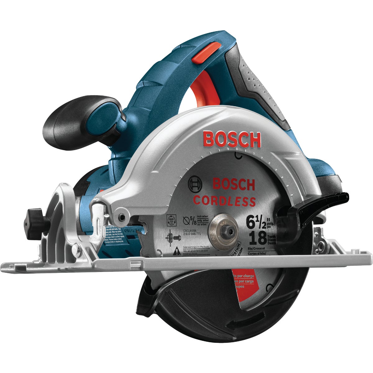 Bosch 18 Volt Lithium-Ion 6-1/2 In. Cordless Circular Saw (Bare Tool)