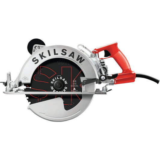 SKILSAW Sawsquatch 10-1/4 In. 15-Amp Magnesium Worm Drive Circular Saw