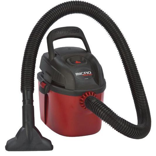 Shop Vac Micro 1 Gal. 1.0-Peak HP Wet/Dry Vacuum