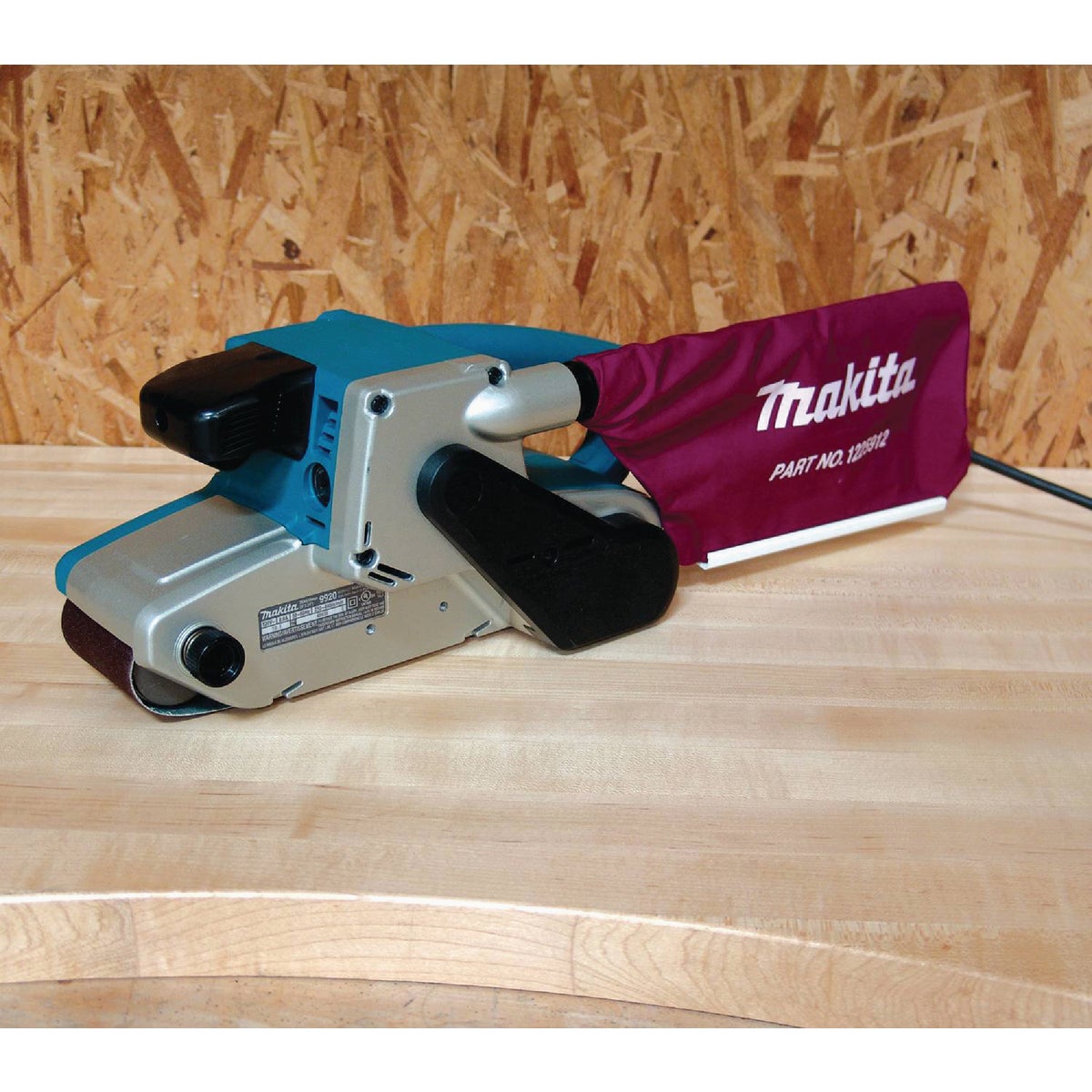 Makita 3 In. x 24 In. Belt Sander