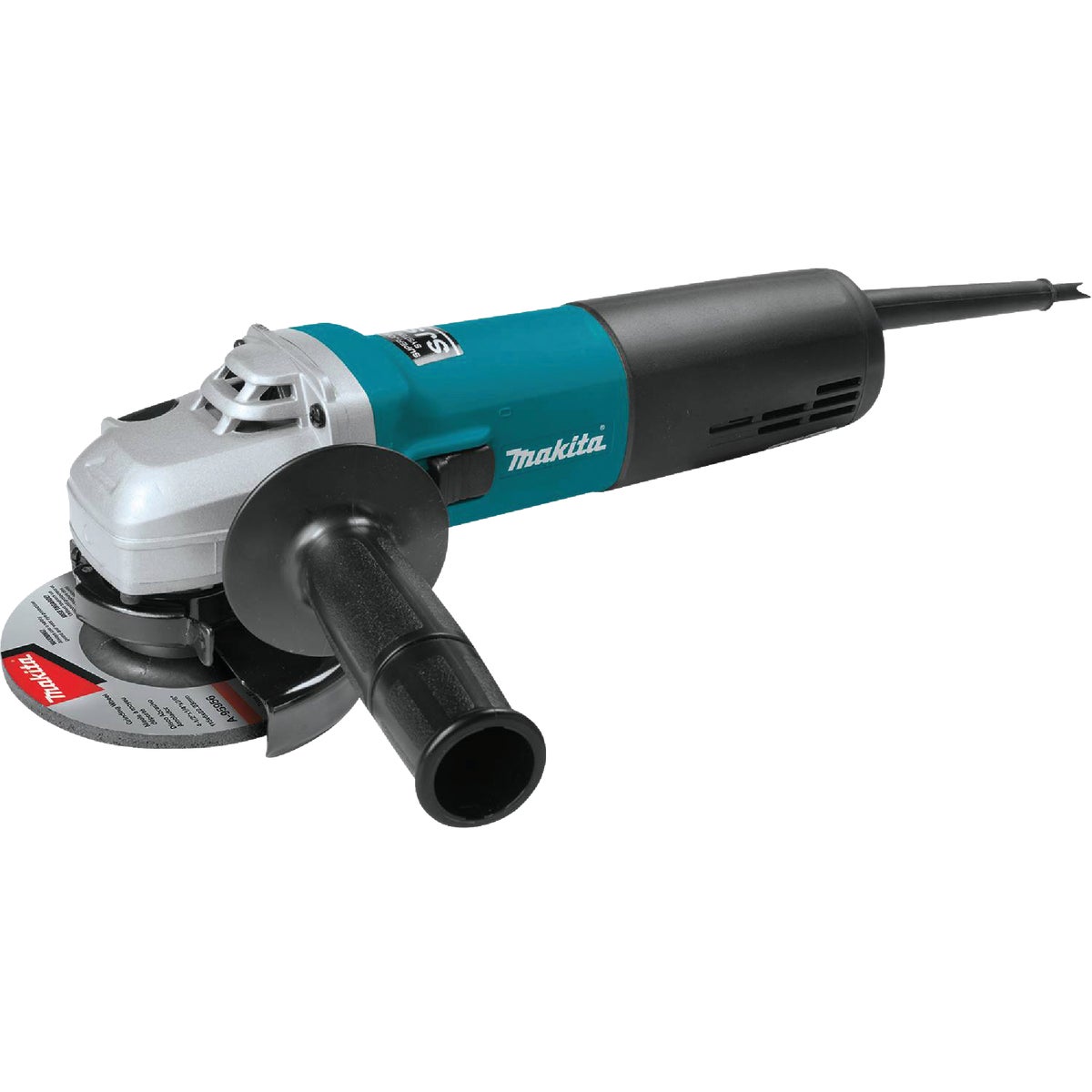 Makita 4-1/2 In. 12-Amp SJS High-Power Angle Grinder