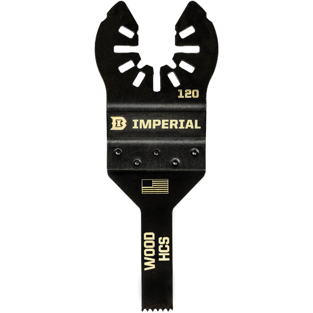 Imperial Blades ONE FIT 3/8 In. High Carbon Steel Detail Oscillating Blade