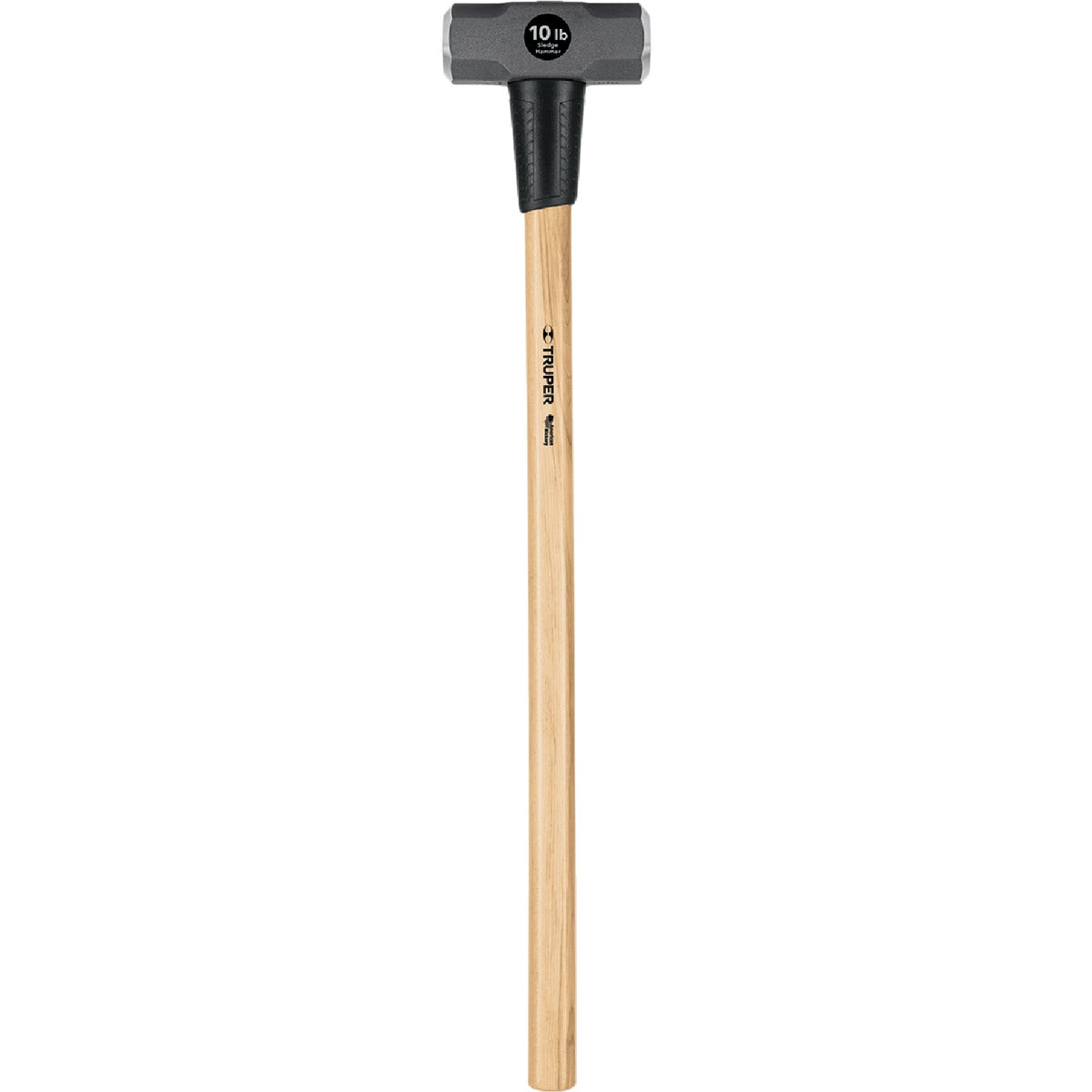 Truper 10 Lb. Double-Faced Sledge Hammer with 36 In. Hickory Handle