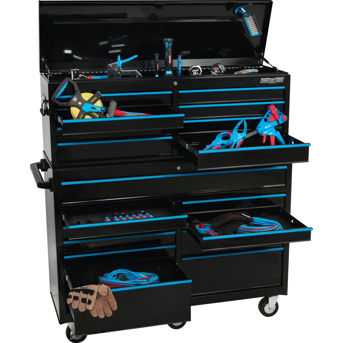 Channellock 52 In. 8-Drawer Tool Chest