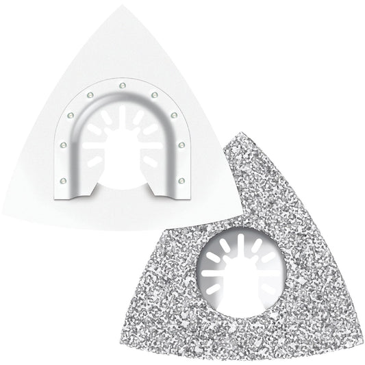Imperial Blades ONE FIT Carbide 3 In. Triangular Rasp