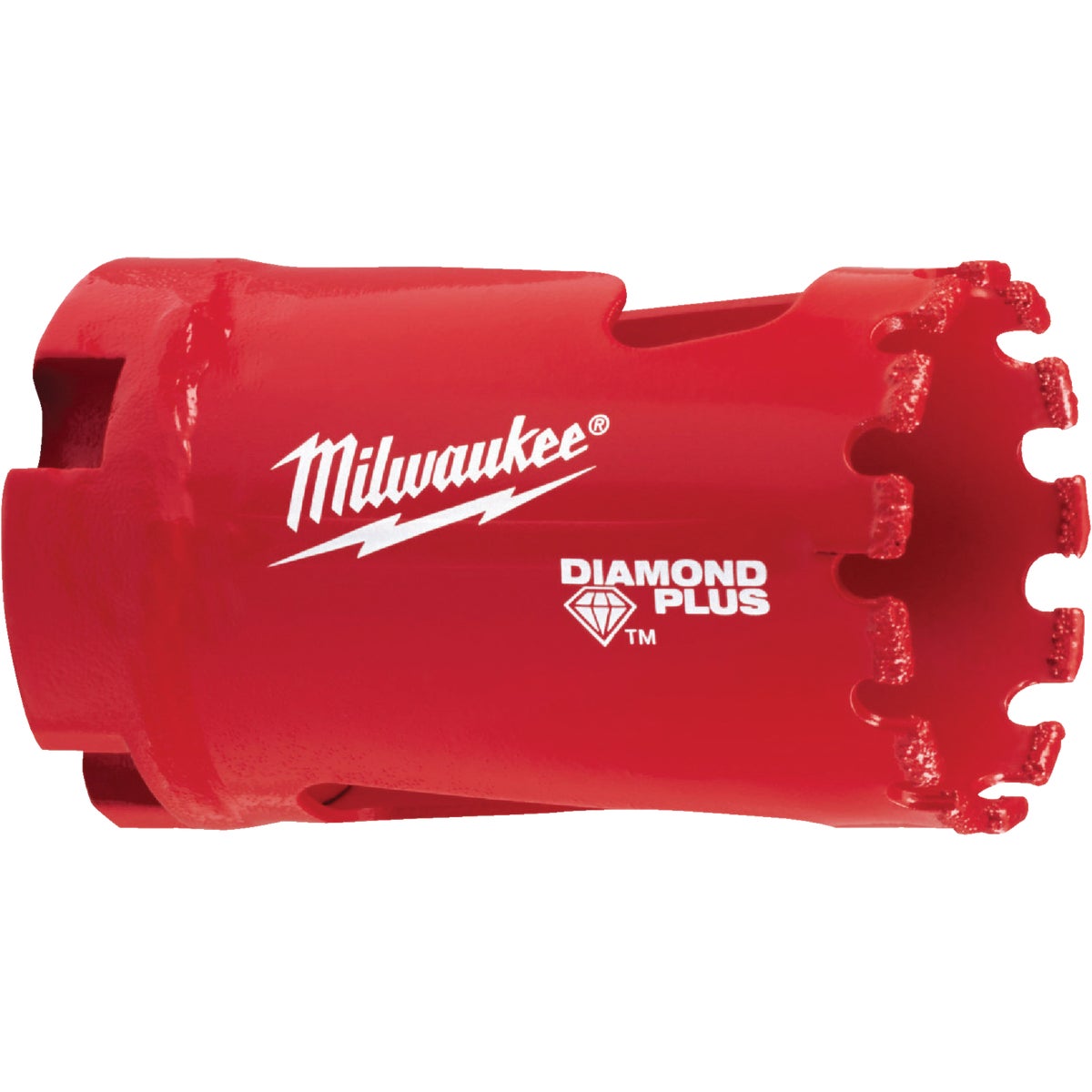Milwaukee Diamond Plus 1-1/4 In. Diamond Grit Hole Saw