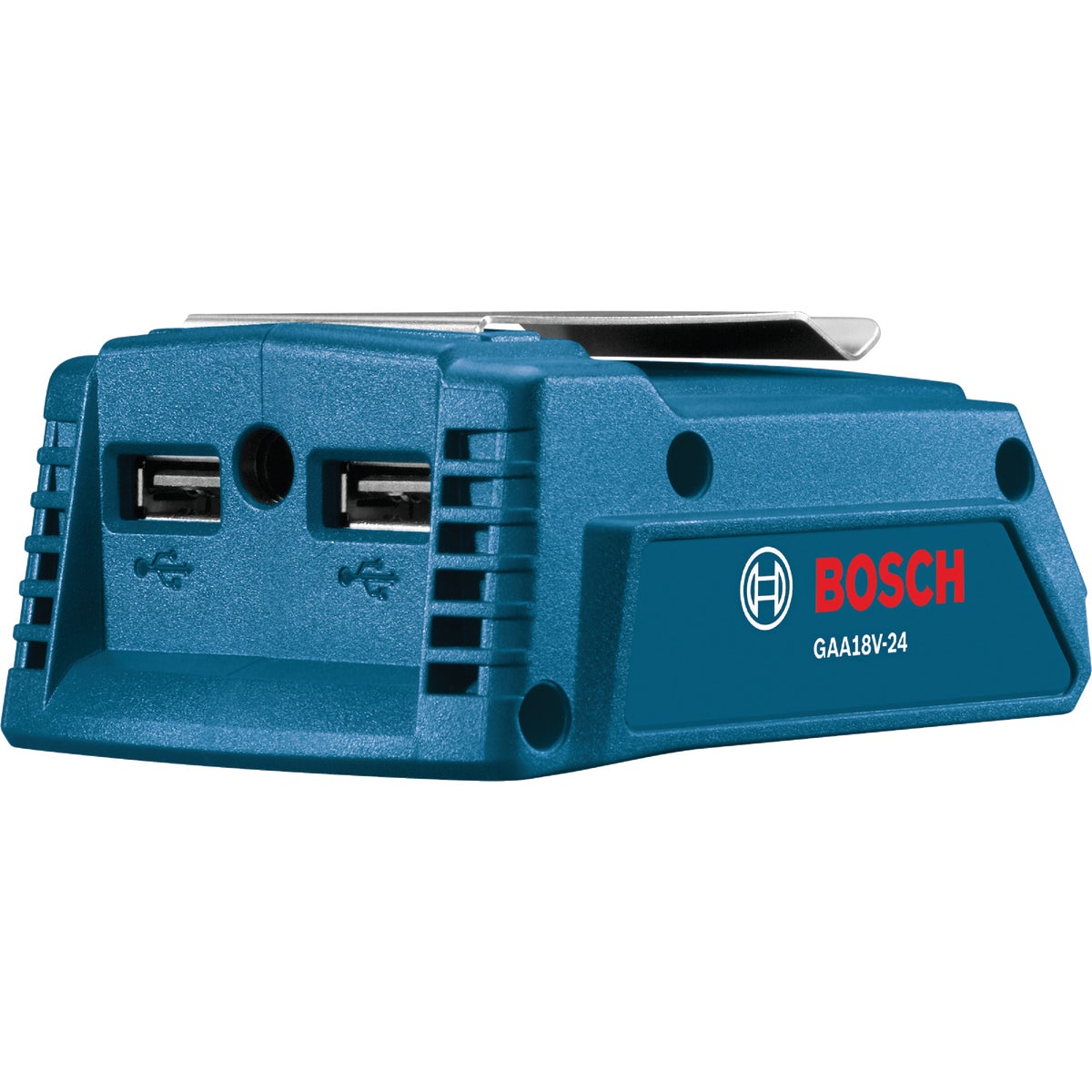 Bosch 18 Volt Lithium-Ion Dual Port USB Power Source (Bare Tool)