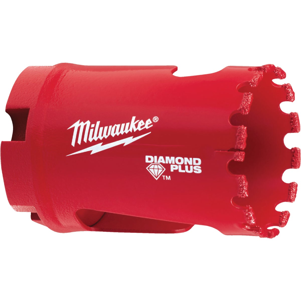 Milwaukee Diamond Plus 1-3/8 In. Diamond Grit Hole Saw