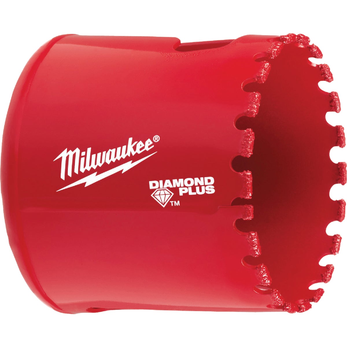 Milwaukee Diamond Plus 2 In. Diamond Grit Hole Saw