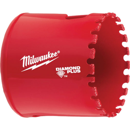 Milwaukee Diamond Plus 2 In. Diamond Grit Hole Saw