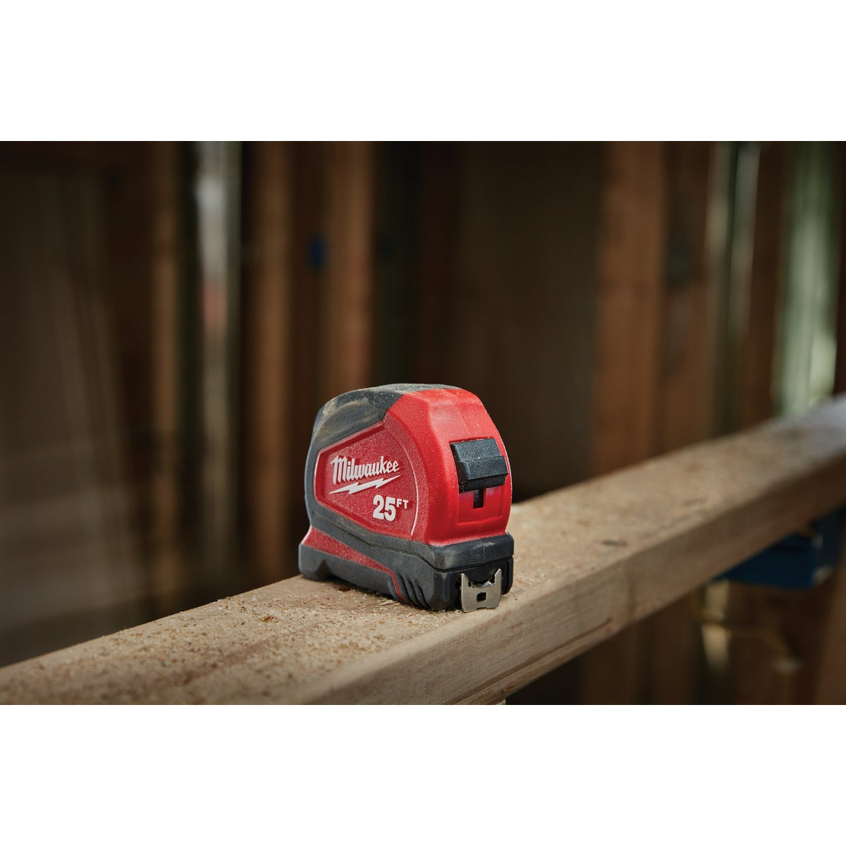 Milwaukee 25 Ft. Compact Tape Measure