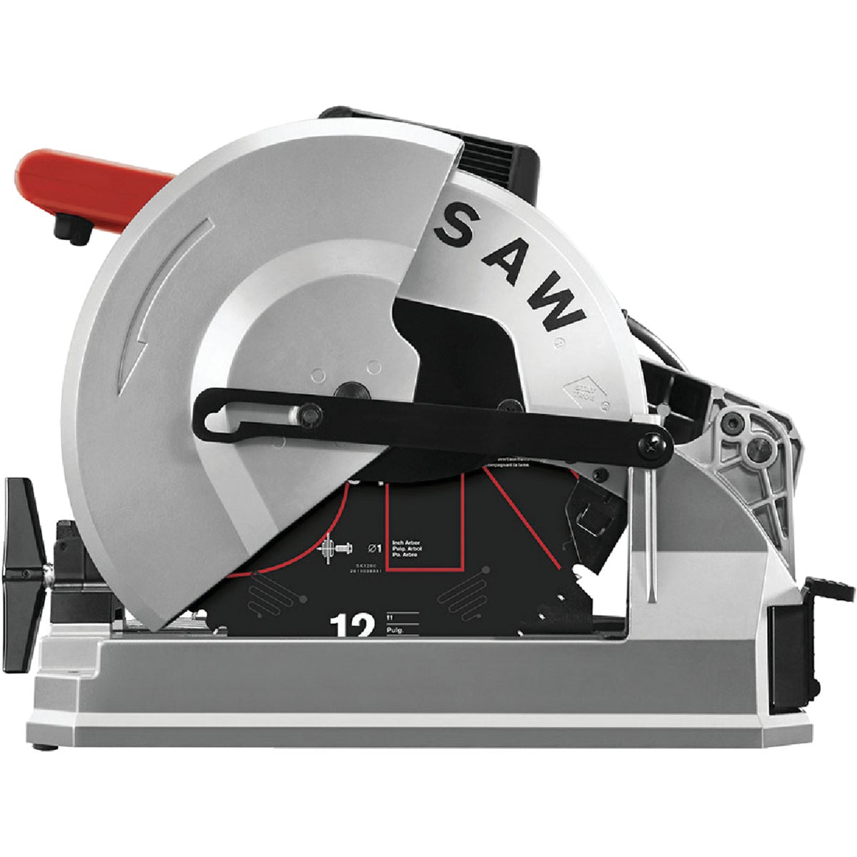 SKILSAW 12 In. 15-Amp Dry Cut Chop Saw