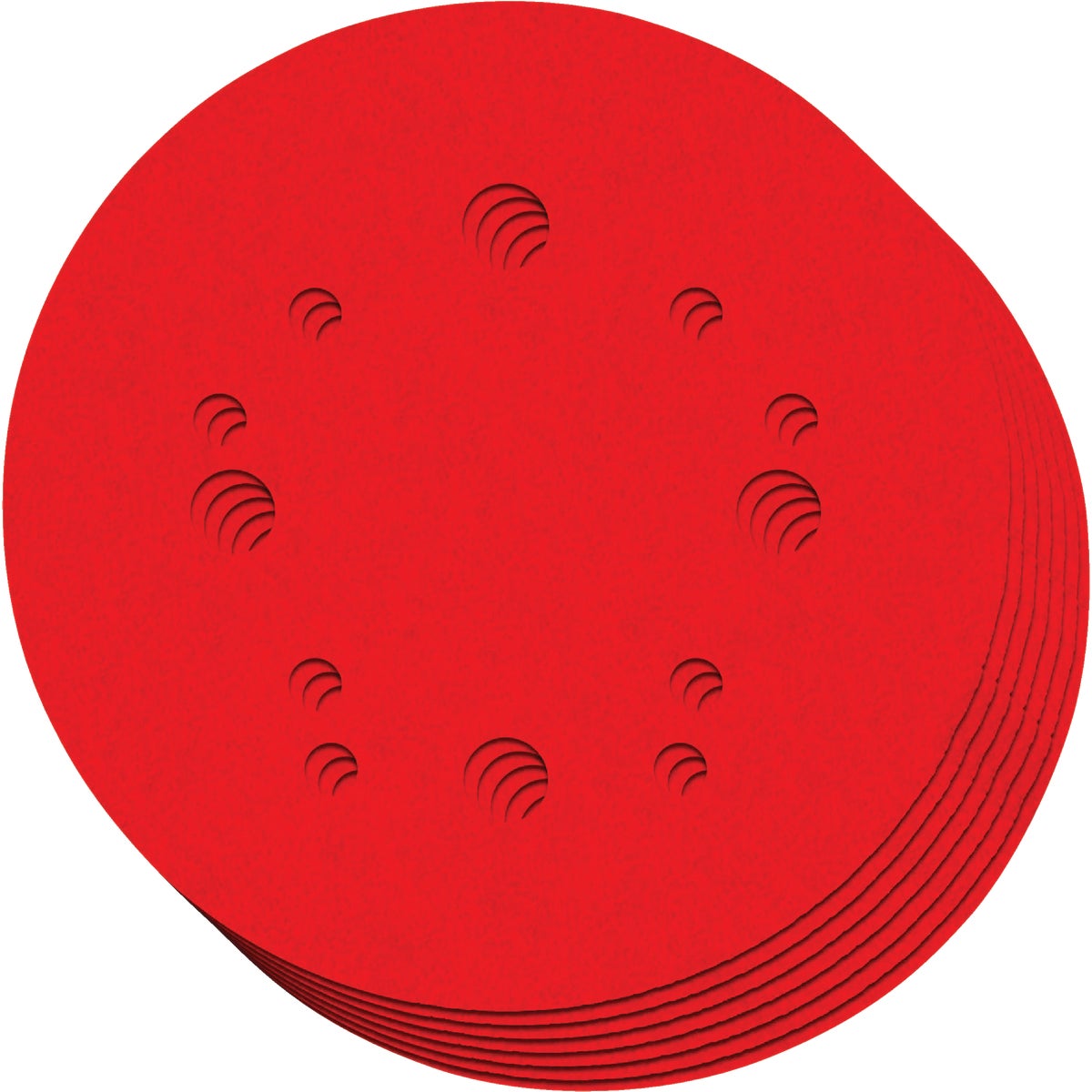 Diablo 5 In. Assorted (80/150/220-Grit) Universal Hole Pattern Vented Sanding Disc with Hook and Lock Backing (7-Pack))