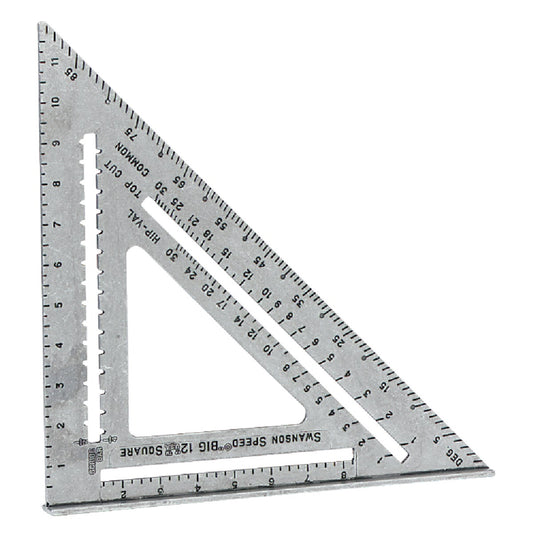 Swanson Big 12 Speed 12 In. Aluminum Rafter Square