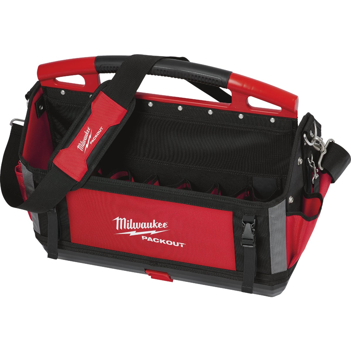 Milwaukee PACKOUT 32-Pocket 20 In. Tool Tote