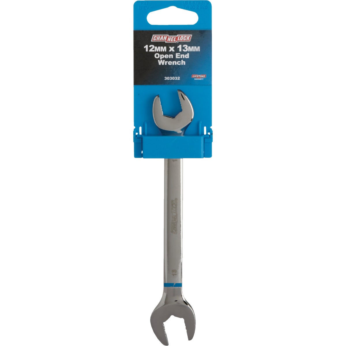 Channellock Metric 12 mm x 13 mm Open End Wrench