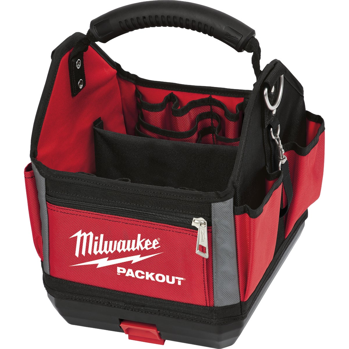 Milwaukee PACKOUT 28-Pocket 10 In. Tool Tote