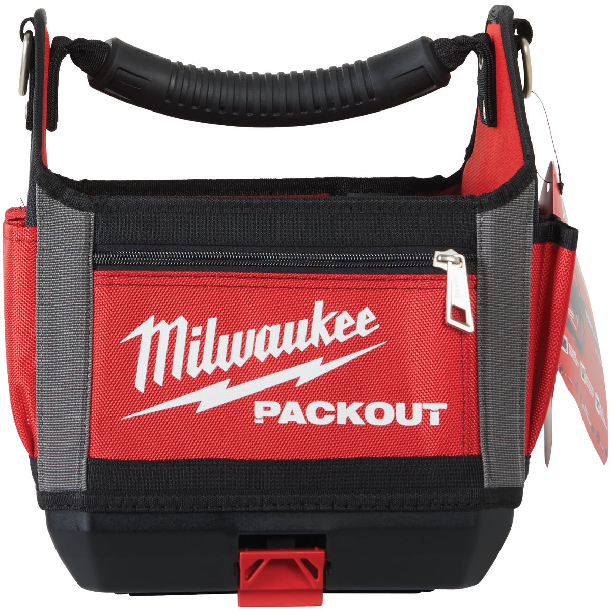 Milwaukee PACKOUT 28-Pocket 10 In. Tool Tote