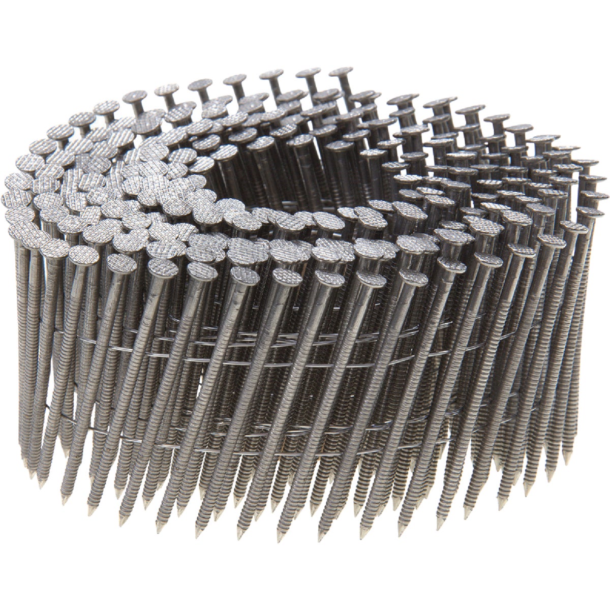 Grip-Rite PrimeGuard Max 15 Degree Wire Weld 304-Stainless Steel Coil Siding Nail, 2-3/16 In. x .090 In. (3600 Ct.)