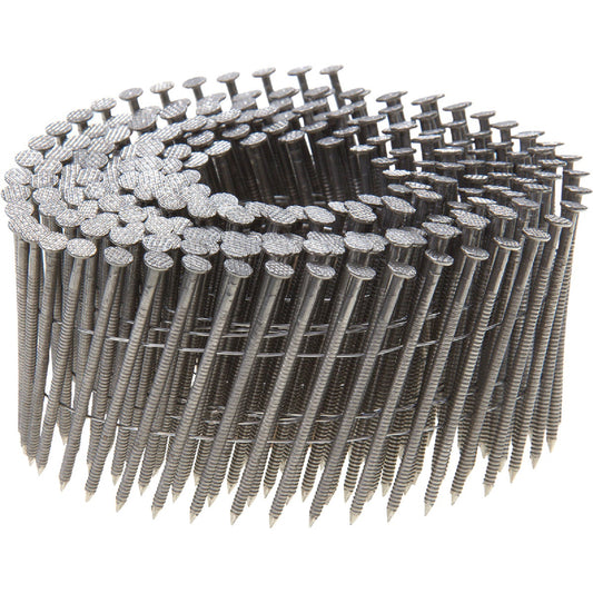 Grip-Rite PrimeGuard Max 15 Degree Wire Weld 304-Stainless Steel Coil Siding Nail, 1-3/4 In. x .090 In. (3600 Ct.)