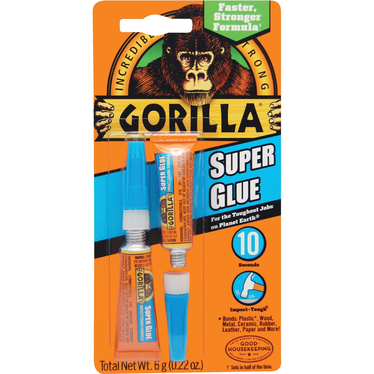 Gorilla 0.11 Oz. Liquid Super Glue (2-Pack)