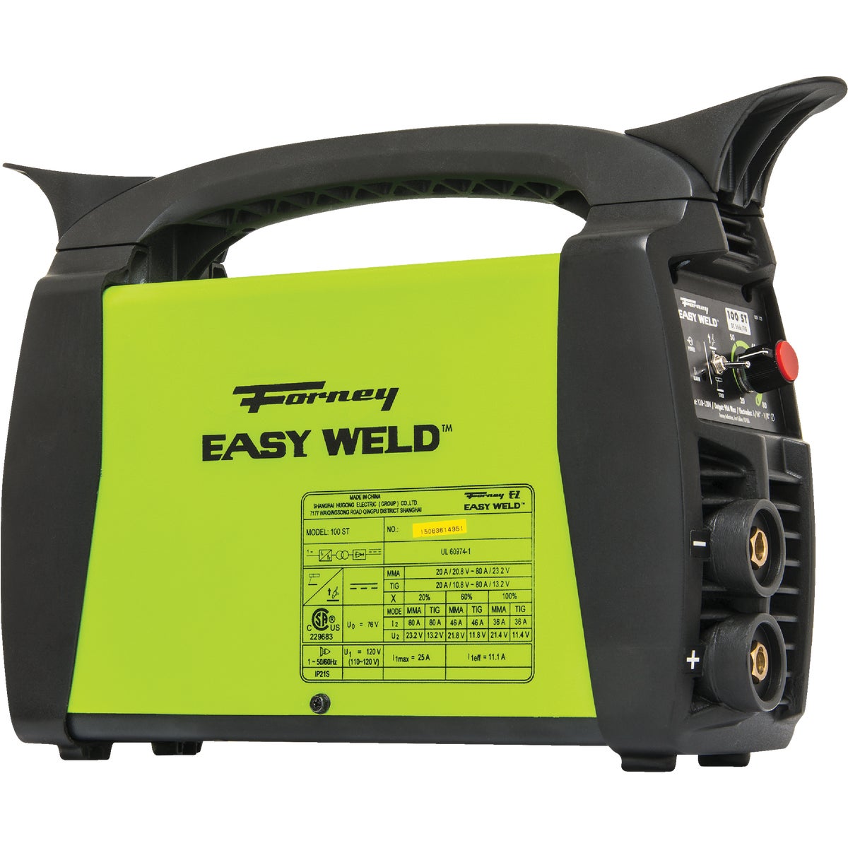 Forney Easy Weld 100ST 120-Volt 90-Amp Arc Welder