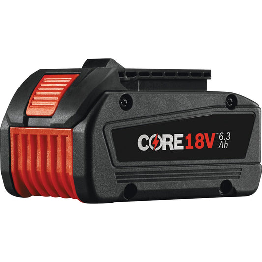 Bosch CORE18V 18 Volt Lithium-Ion 6.3 Ah Tool Battery