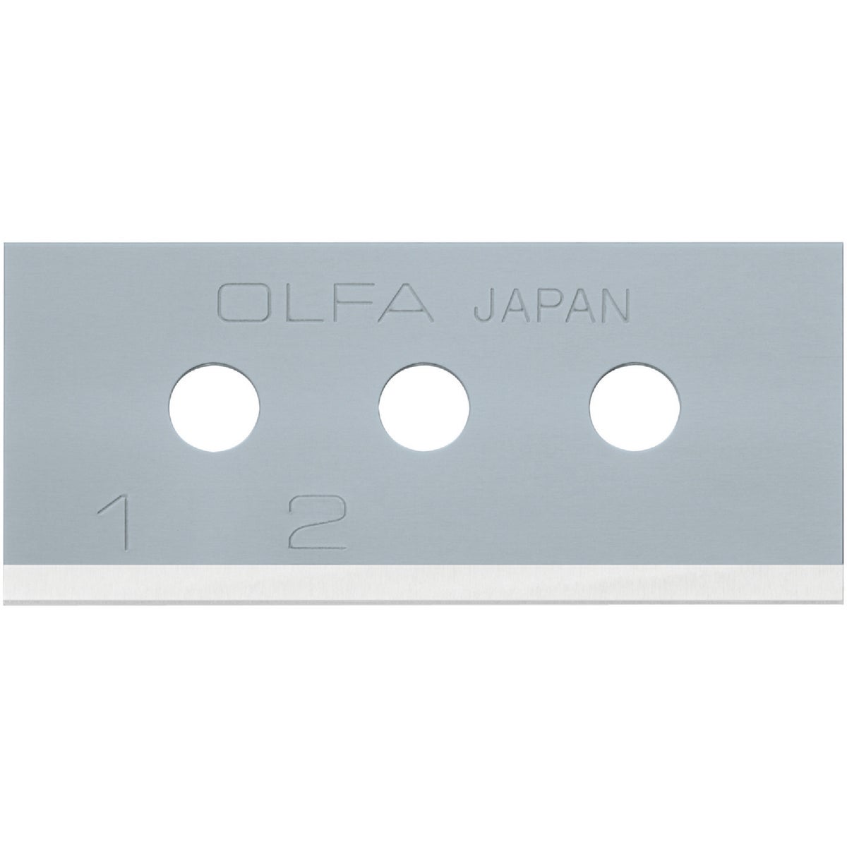 Olfa Single Edge 4-Point 1-9/16 In. Utility Knife Blade (10-Pack)