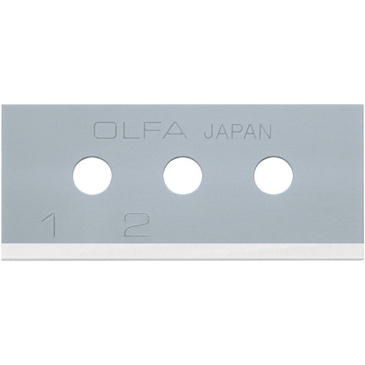 Olfa Single Edge 4-Point 1-9/16 In. Utility Knife Blade (10-Pack)