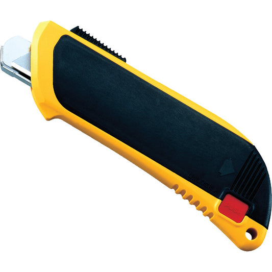 Olfa Safety Retractable Straight Utility Knife