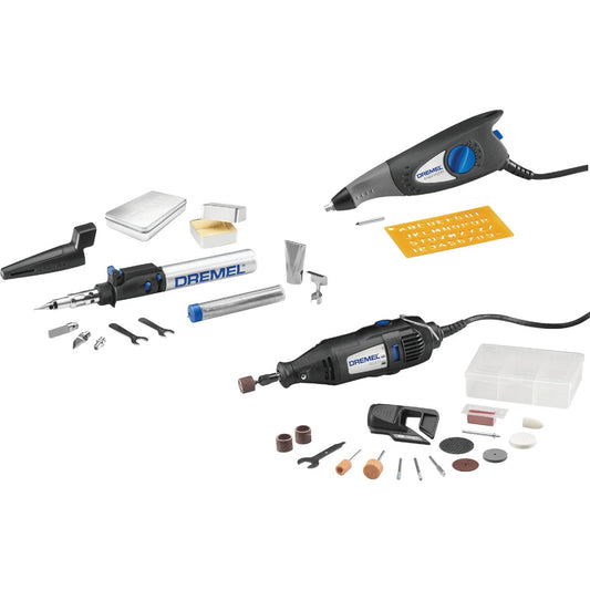 Dremel Maker 3-Tool Electric Rotary Tool Combo Kit