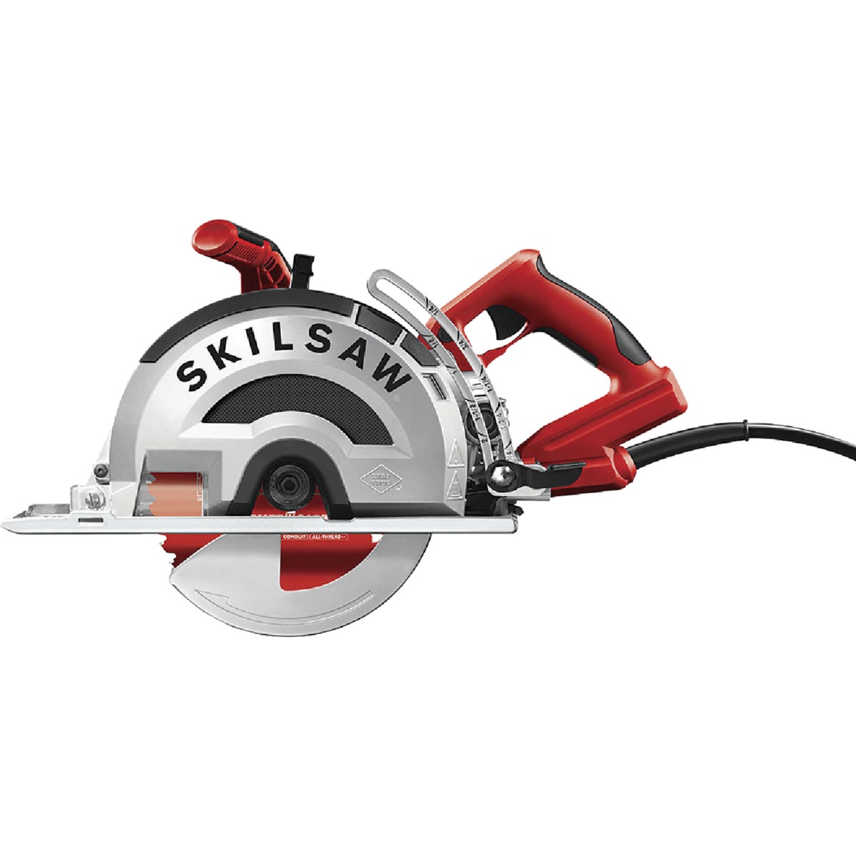 SKILSAW Outlaw 8 In. 15-Amp Worm Drive Circular Saw for Metal