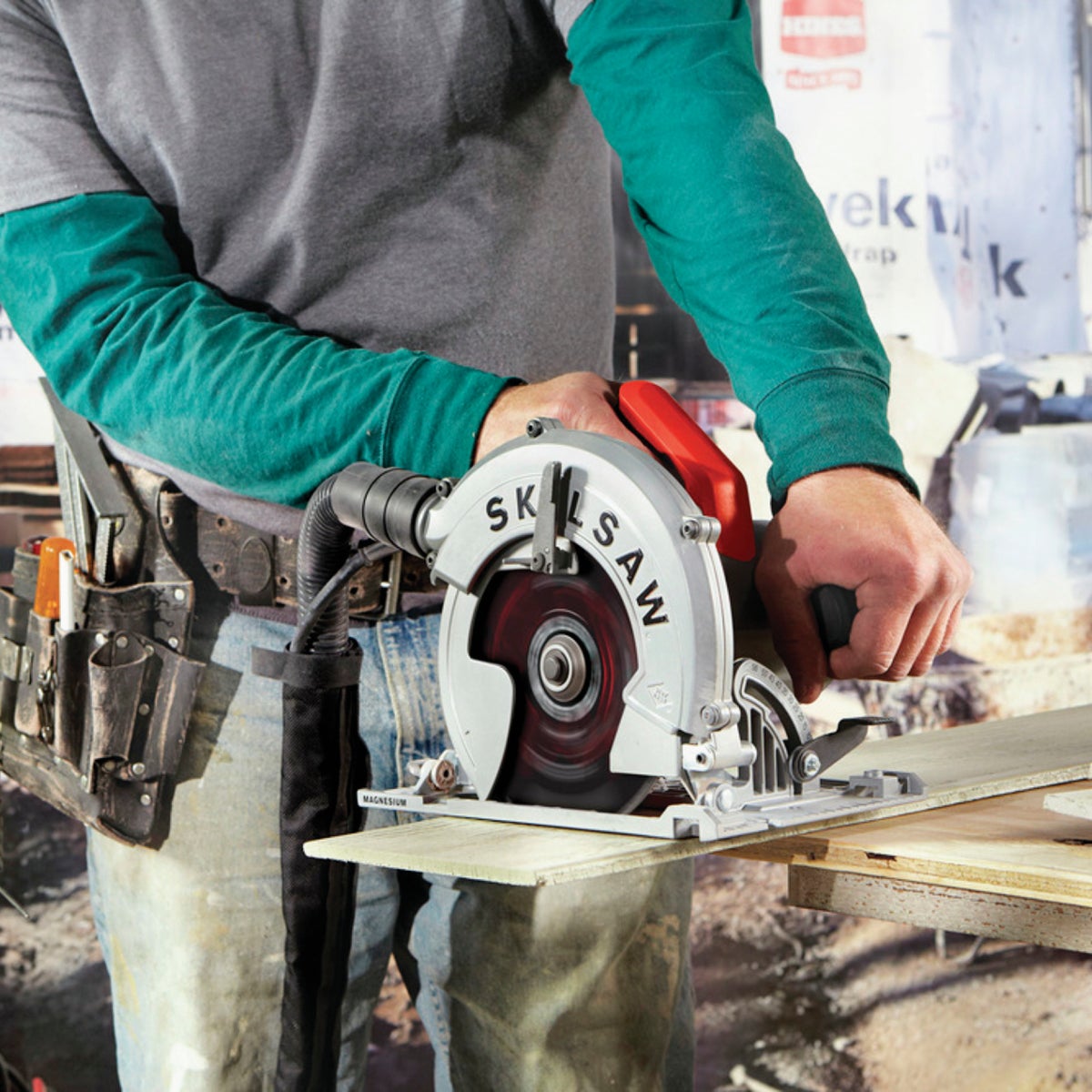 SKILSAW Sidewinder 7-1/4 In. 15-Amp Circular Saw for Fiber Cement