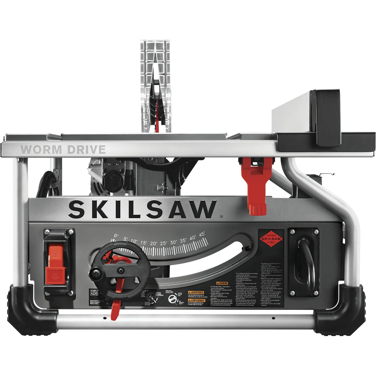 SKILSAW 15-Amp 10 In. Portable Worm Drive Table Saw