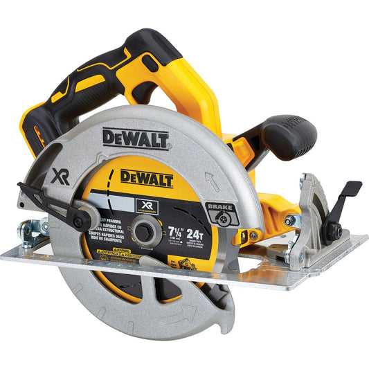 DeWalt 20 Volt MAX XR Lithium-Ion Brushless 7-1/4 In. Cordless Circular Saw (Bare Tool)