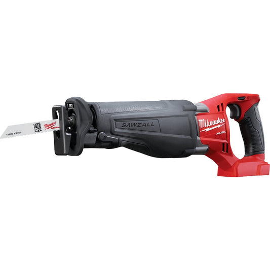 Milwaukee Sawzall M18 FUEL 18 Volt Lithium-Ion Brushless Cordless Reciprocating Saw (Bare Tool)