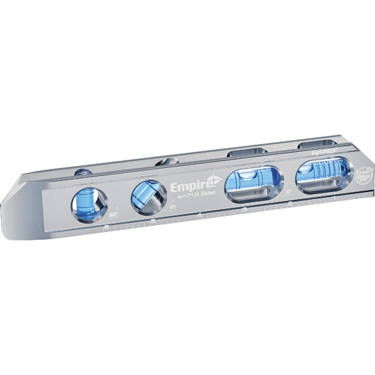 Empire True Blue 8 In. Aluminum Magnetic Billet Torpedo Level