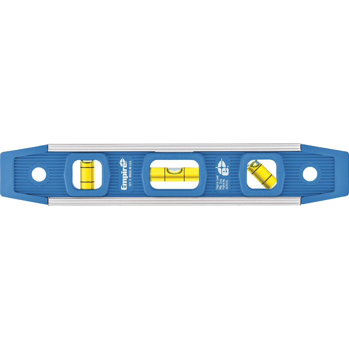 Empire 9 In. Aluminum Magnetic Torpedo Level