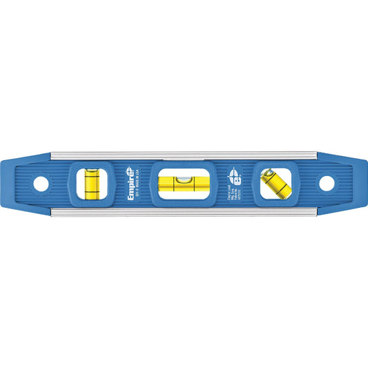 Empire 9 In. Aluminum Magnetic Torpedo Level