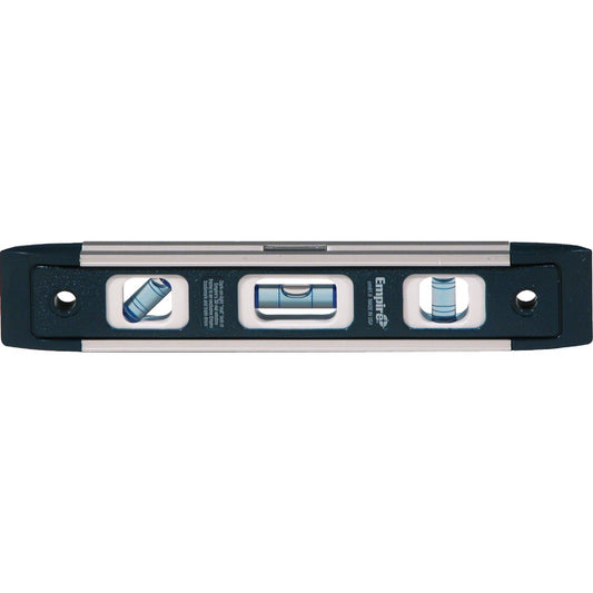 Empire True Blue 9 In. Aluminum Magnetic Heavy-Duty Torpedo Level