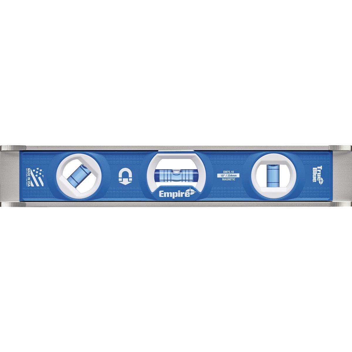 Empire True Blue 10 In. Aluminum Rare Earth Magnetic Torpedo Level