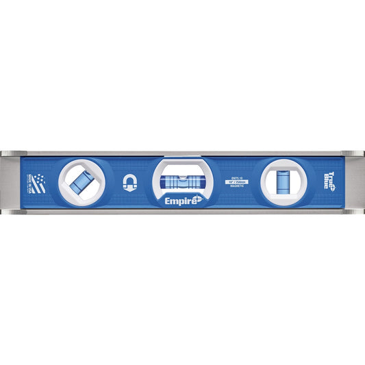 Empire True Blue 10 In. Aluminum Rare Earth Magnetic Torpedo Level