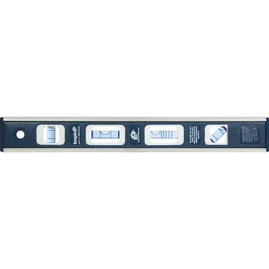 Empire True Blue 12 In. Aluminum Magnetic Toolbox Torpedo Level