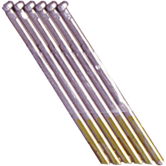 Grip-Rite 15-Gauge Stainless Steel 34 Degree DA-Style Angled Finish Nail, 2-1/2 In. (4000 Ct.)