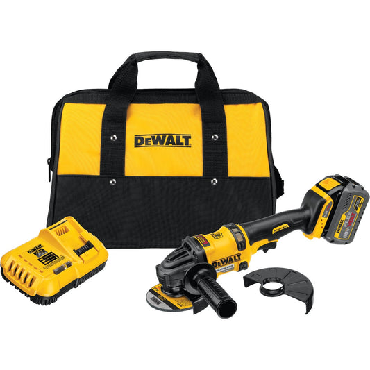 DeWalt Flexvolt 60-Volt MAX Lithium-Ion 4-1/2 In. Cordless Cut-Off Tool with Kickback Brake Kit