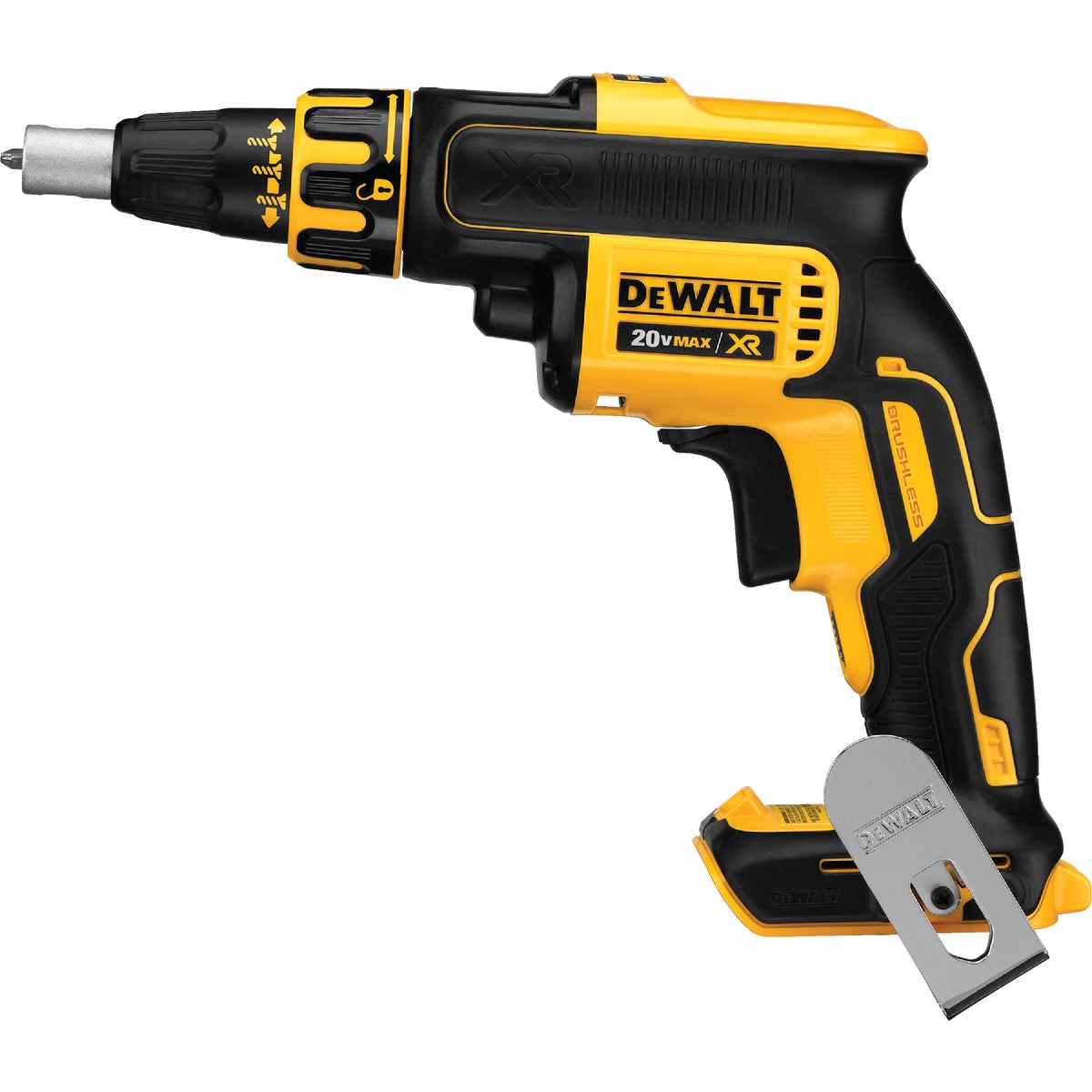 DeWalt 20 Volt MAX XR Lithium-Ion Brushless Drywall Cordless Screwgun (Bare Tool)