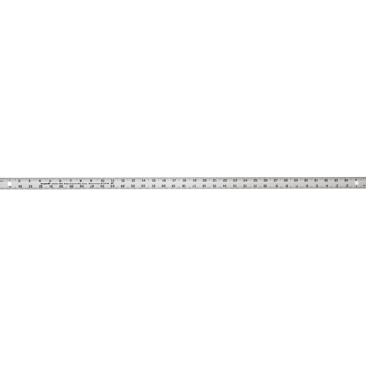 Empire 36 In. Aluminum Straight Edge Ruler