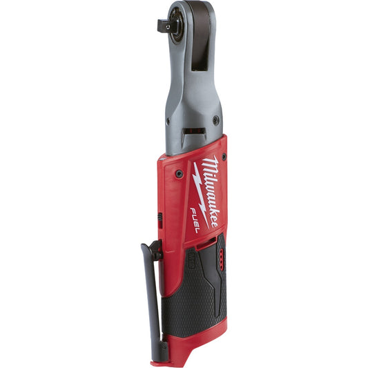 Milwaukee M12 FUEL 12-Volt Lithium-Ion Brushless 3/8 In. Cordless Ratchet (Bare Tool)