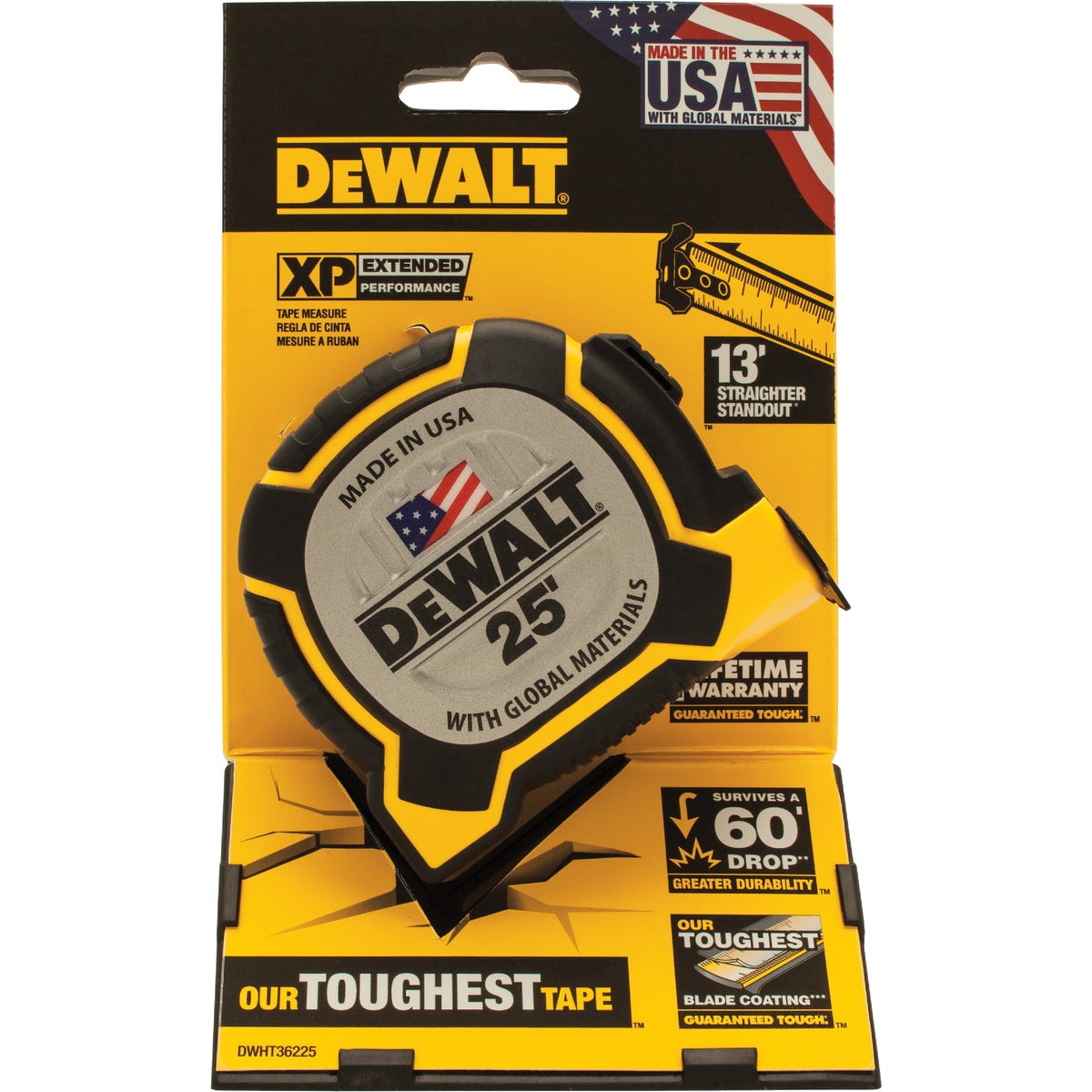 DeWalt XP 25 Ft. Tape Measure