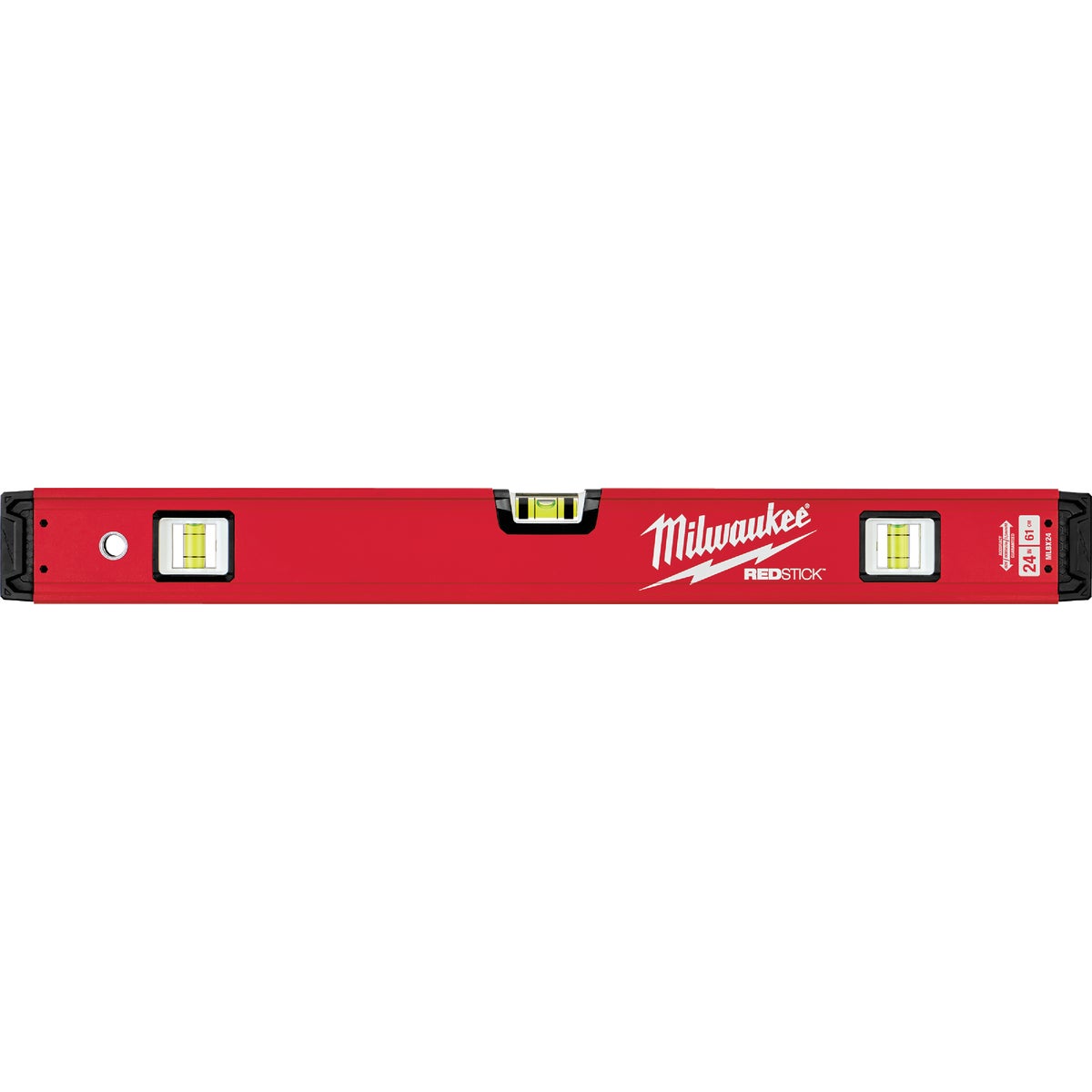 Milwaukee Redstick 24 In. Aluminum Box Level